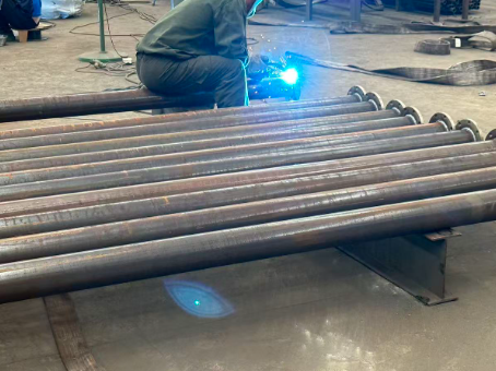 潮州20#无缝注浆管加工108*6钢花管棚管