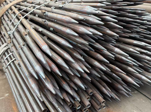 潮州超前小导管加工108*8无缝注浆管隧道机械加工用