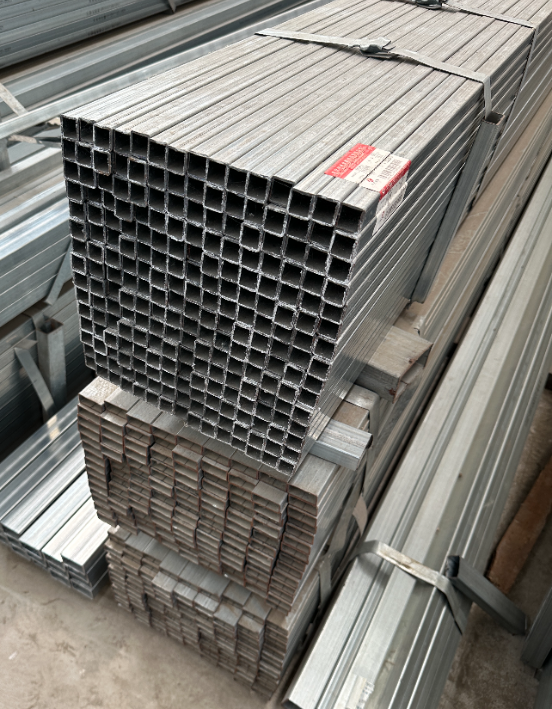潮州现货供应30*50*2镀锌方管50*80*3.0 20*20*1.5 20*40*2.0规格齐全